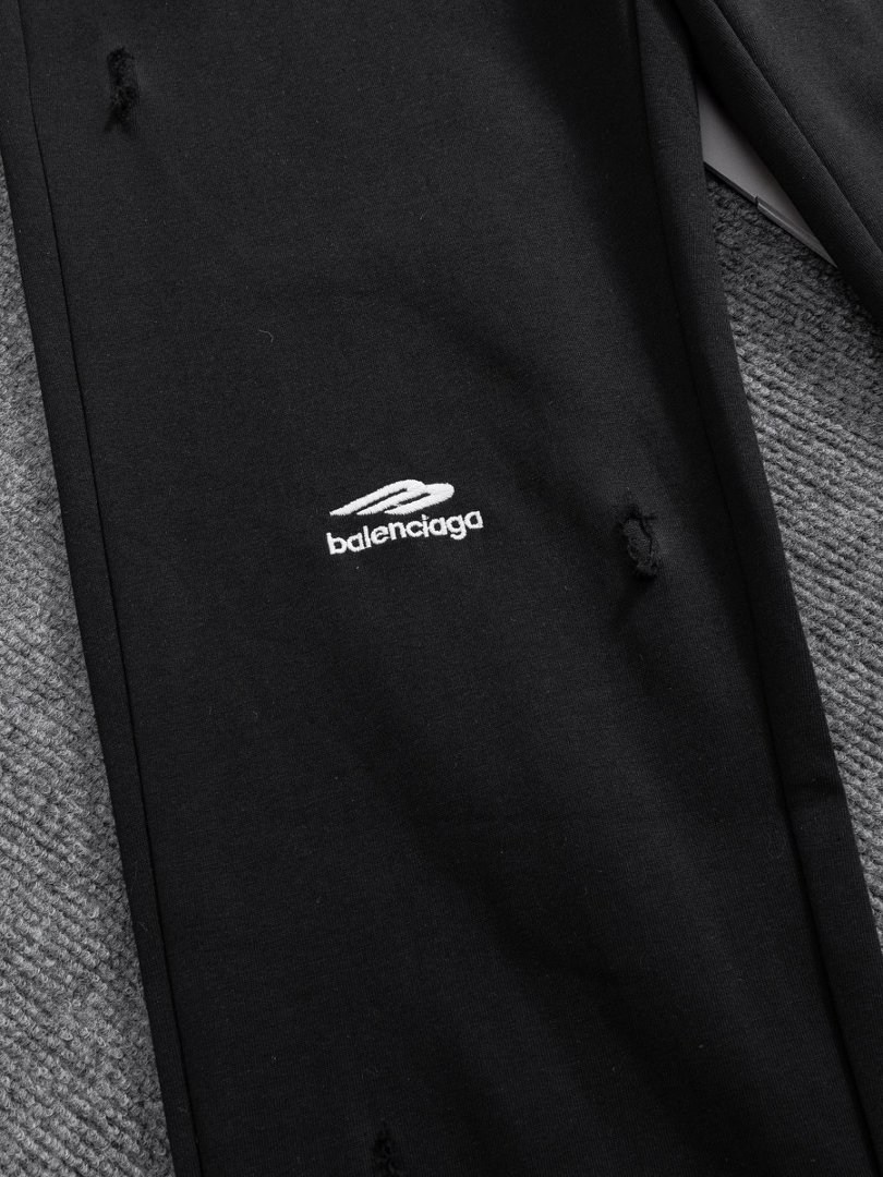 Balenciaga Embroidered Sweatpants