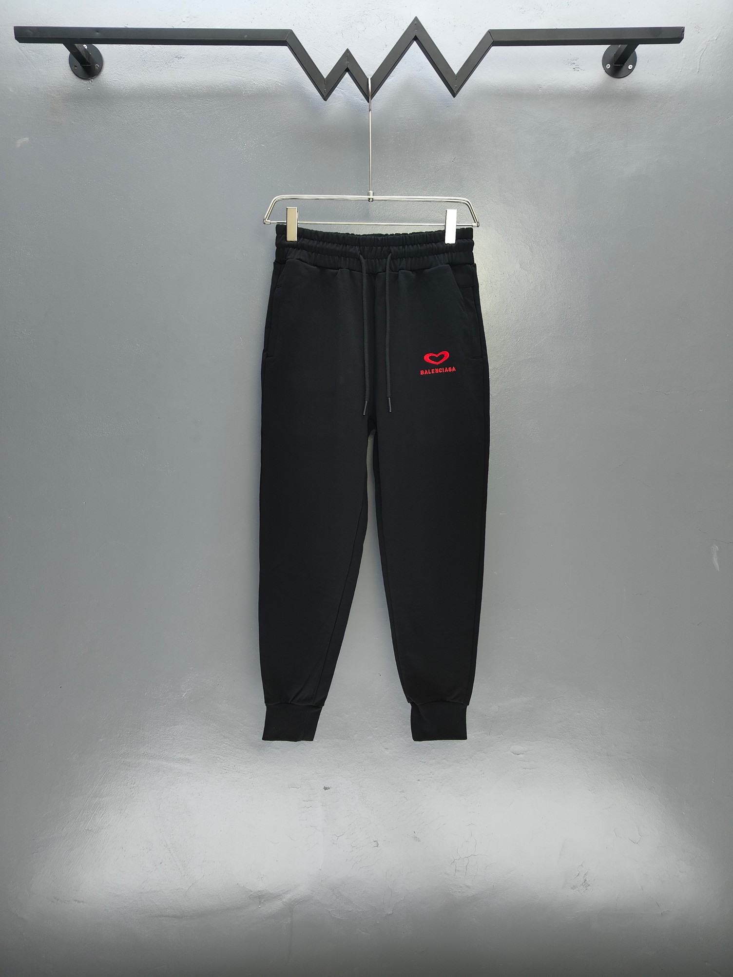Balenciaga Embroidered Joggers