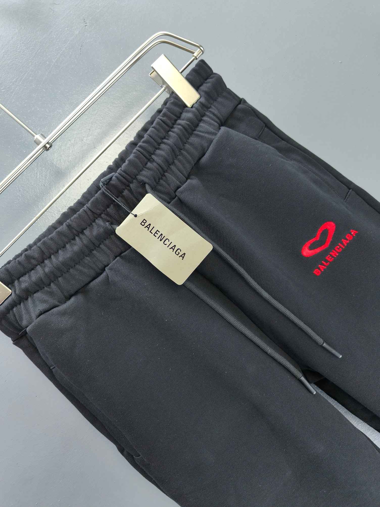 Balenciaga Embroidered Joggers