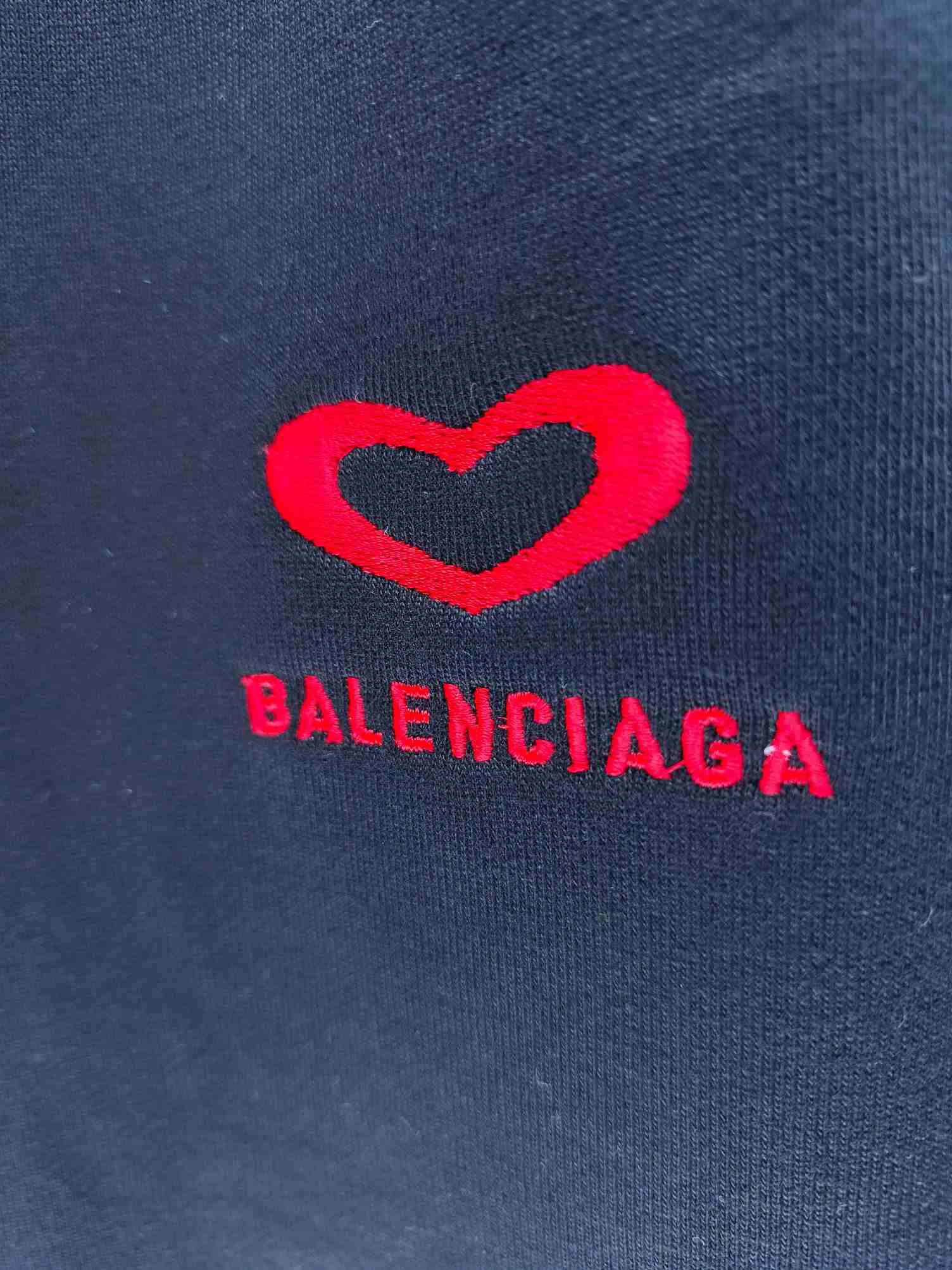 Balenciaga Embroidered Joggers