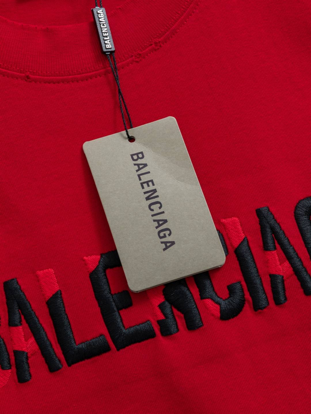 Balenciaga Embroidered T-Shirt