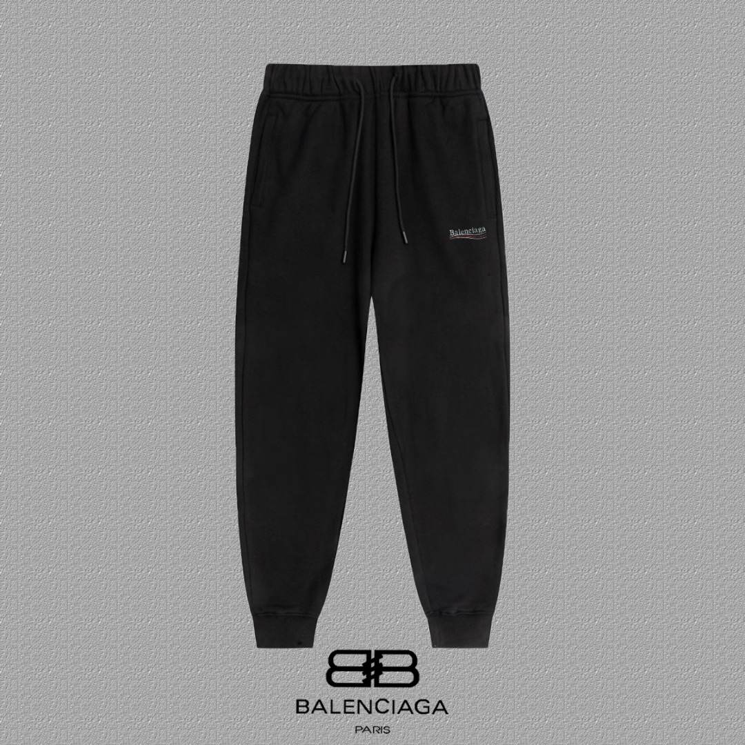 Balenciaga Embroidered Joggers