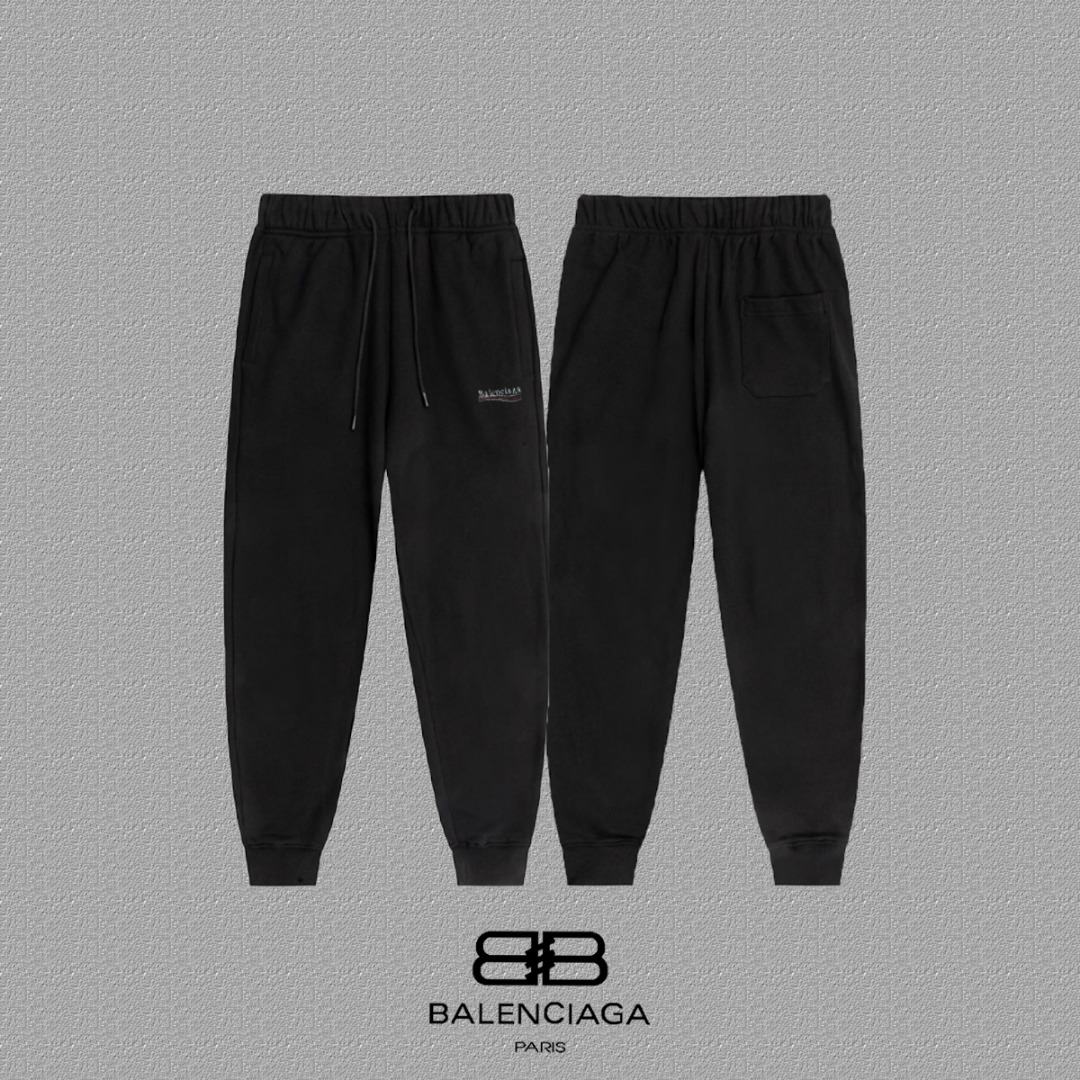 Balenciaga Embroidered Joggers