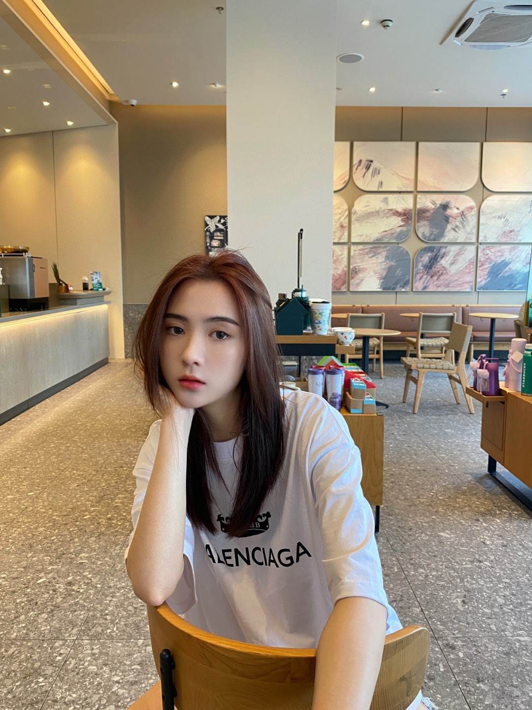 Balenciaga Graphic T-Shirt