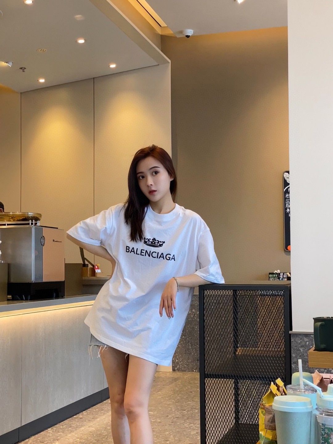 Balenciaga Graphic T-Shirt