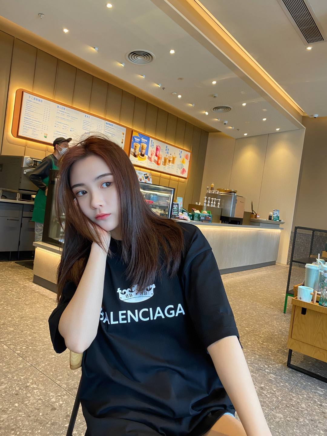 Balenciaga Graphic T-Shirt