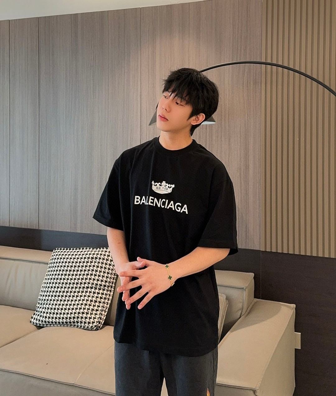 Balenciaga Graphic T-Shirt