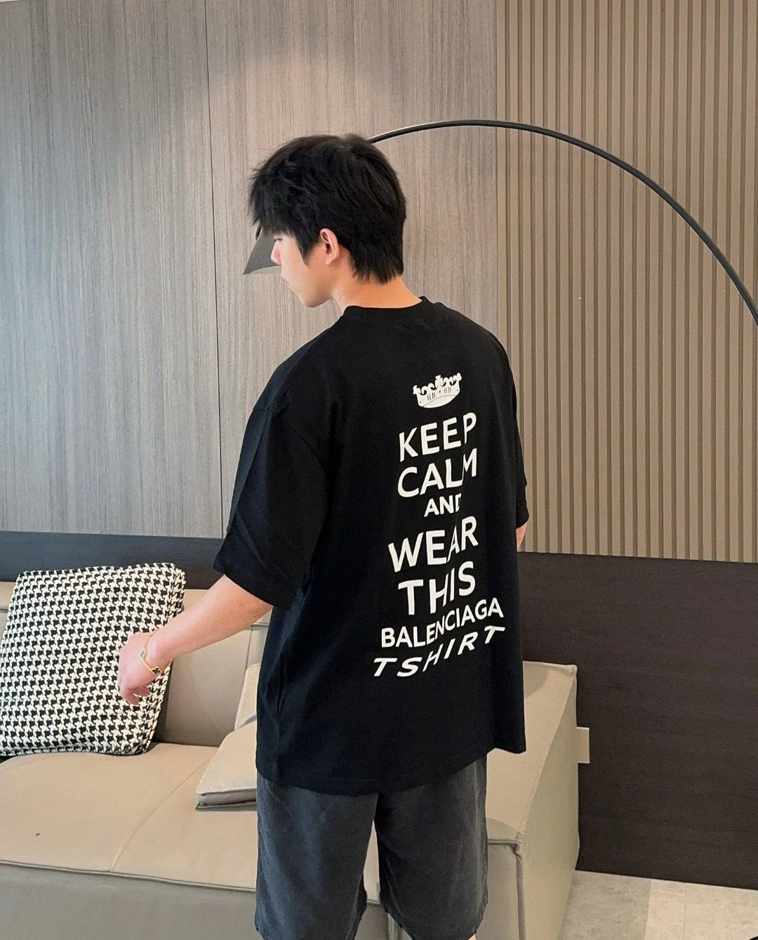Balenciaga Graphic T-Shirt