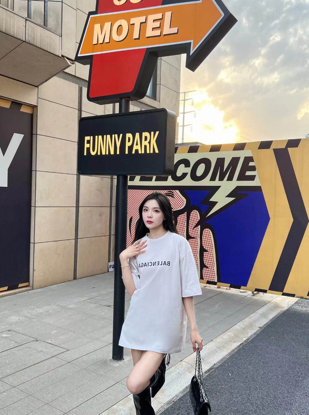 Balenciaga Graphic T-Shirt
