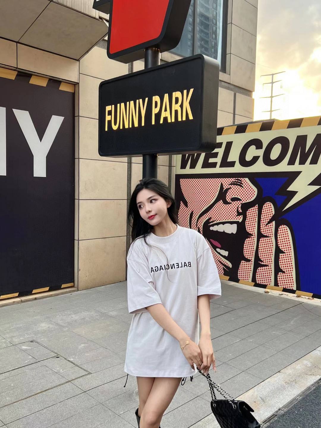 Balenciaga Graphic T-Shirt