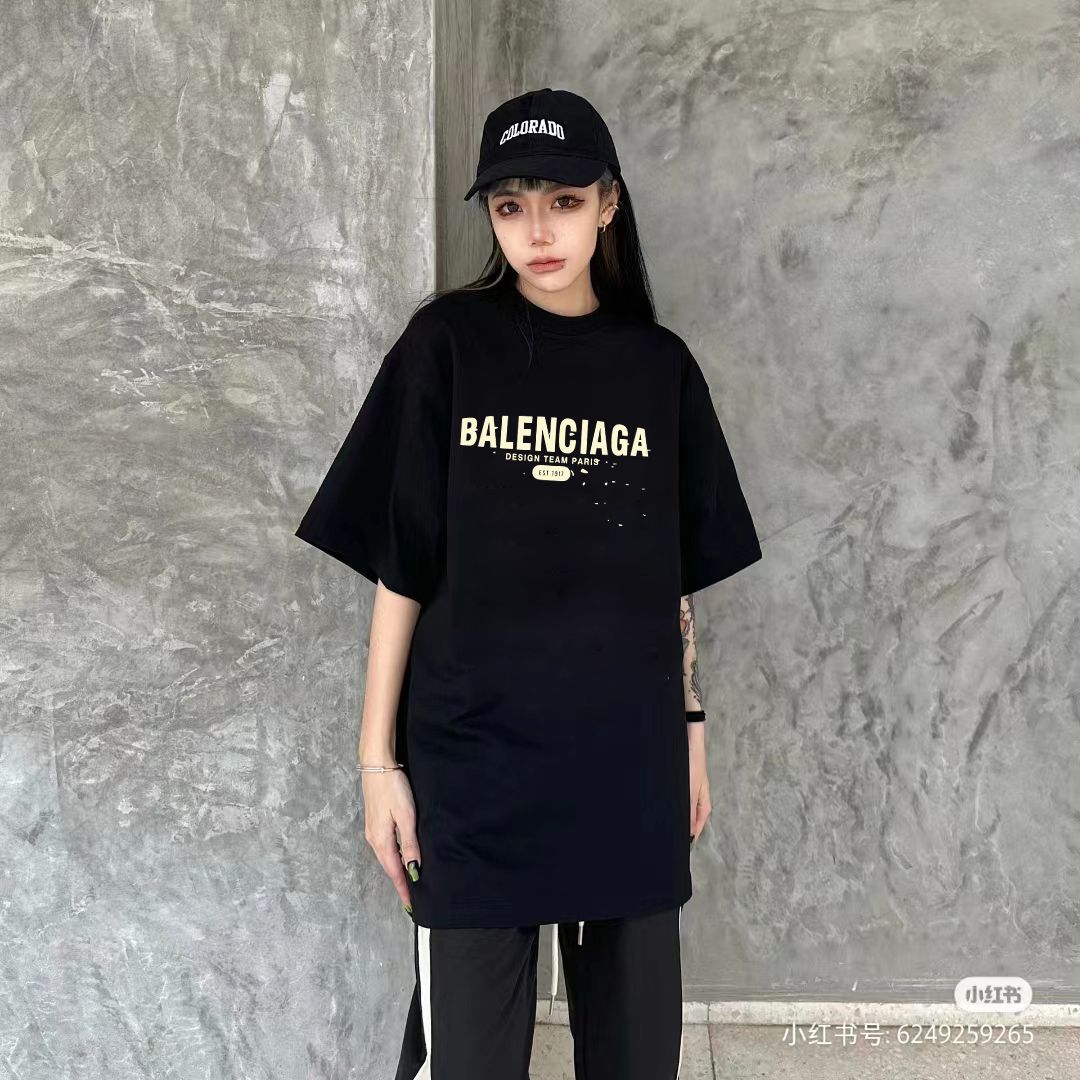 Balenciaga Graphic T-Shirt