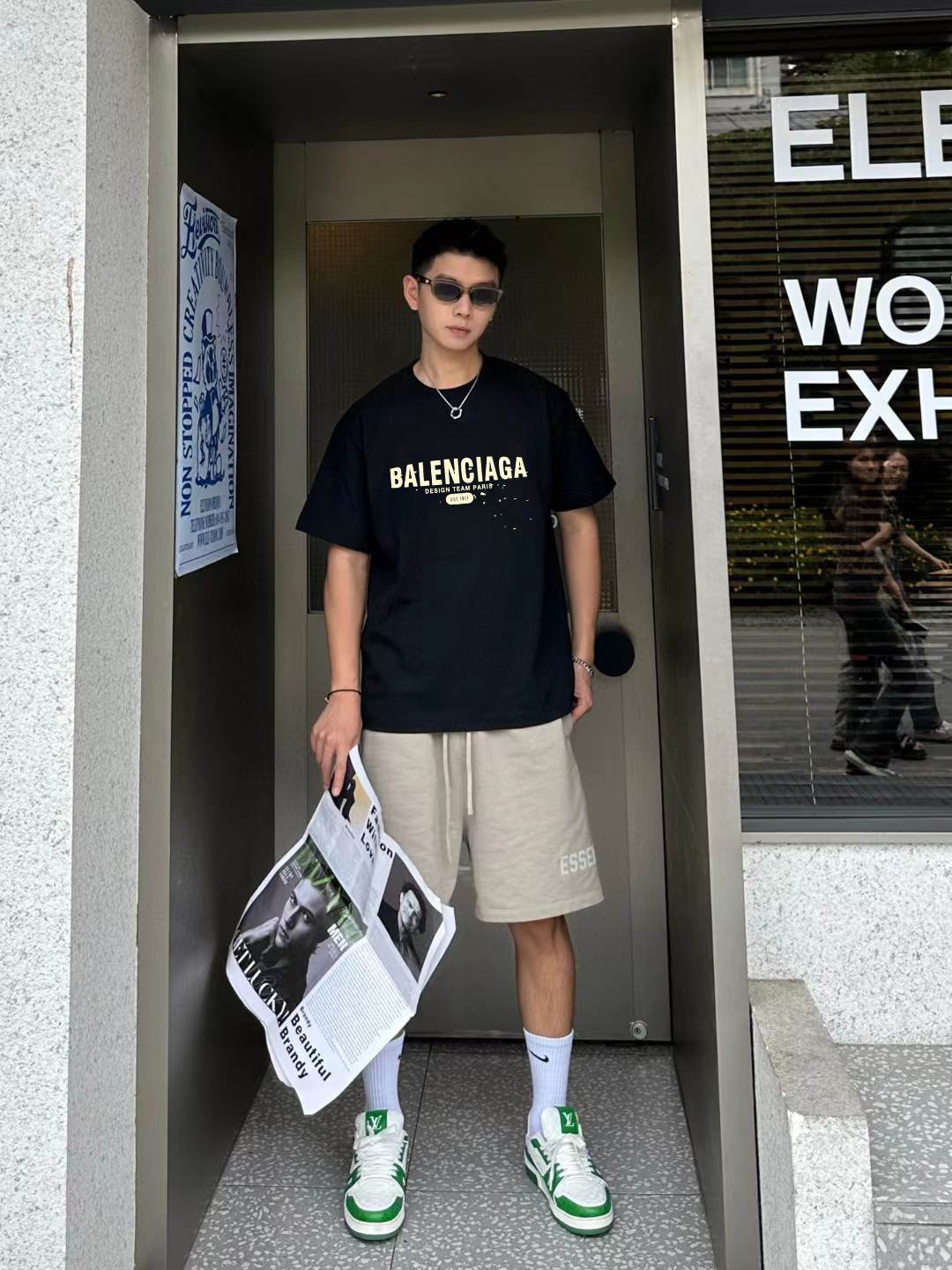 Balenciaga Graphic T-Shirt