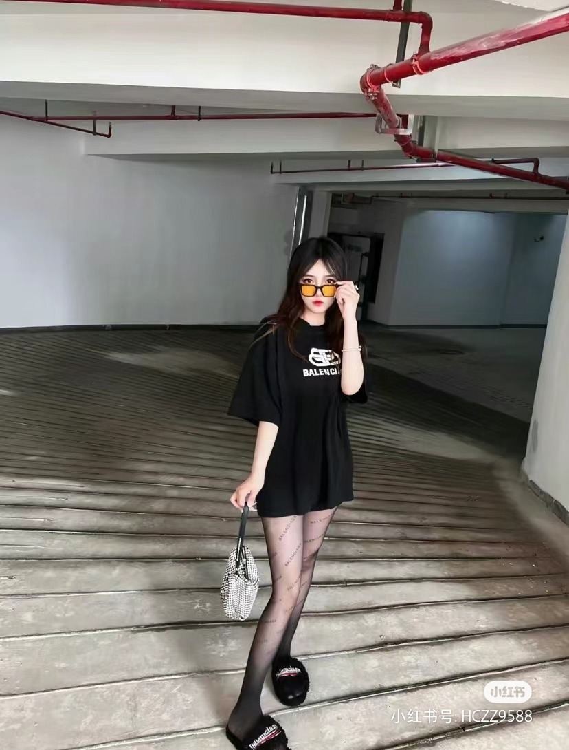 Balenciaga Graphic T-Shirt