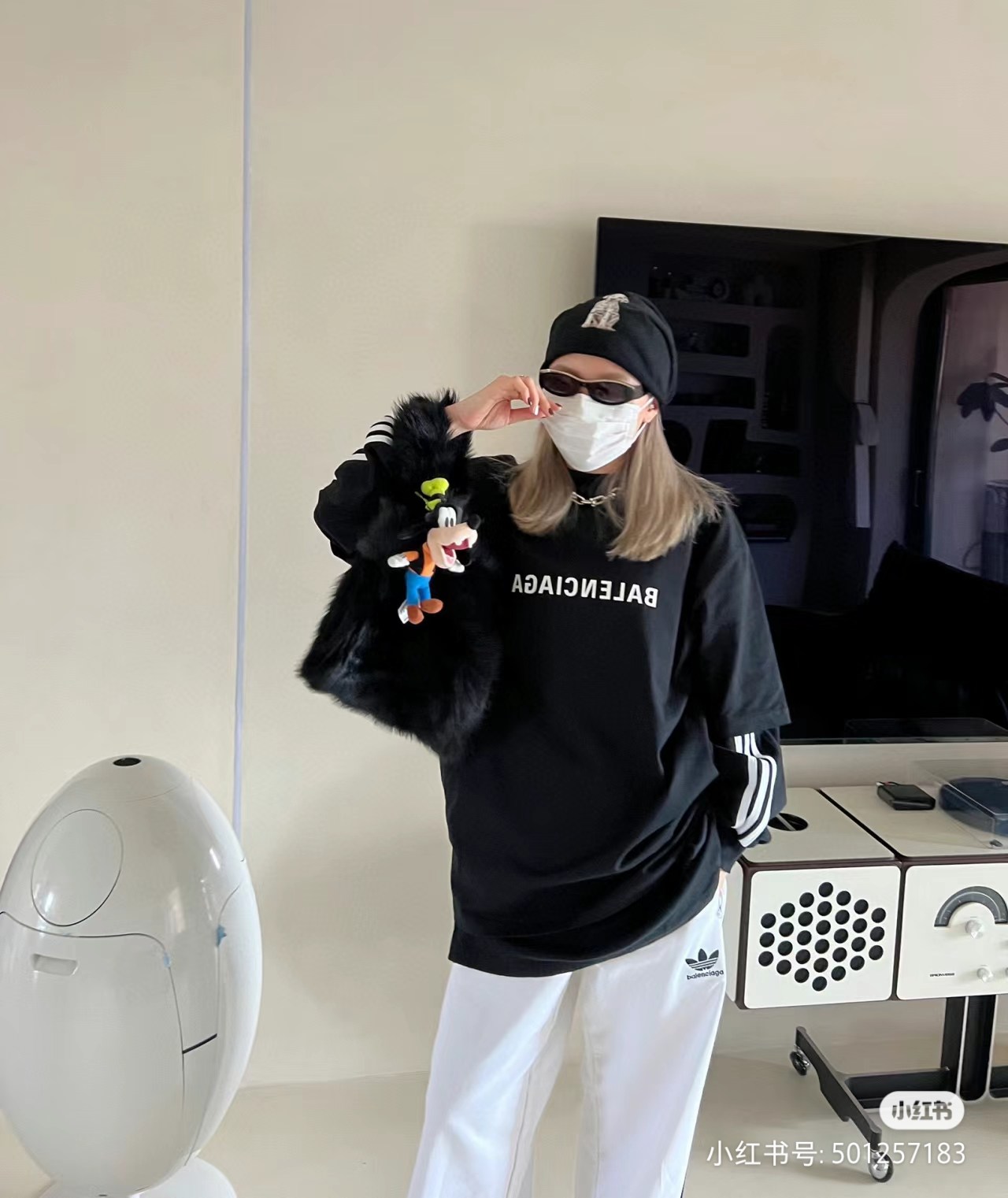 Balenciaga Graphic T-Shirt