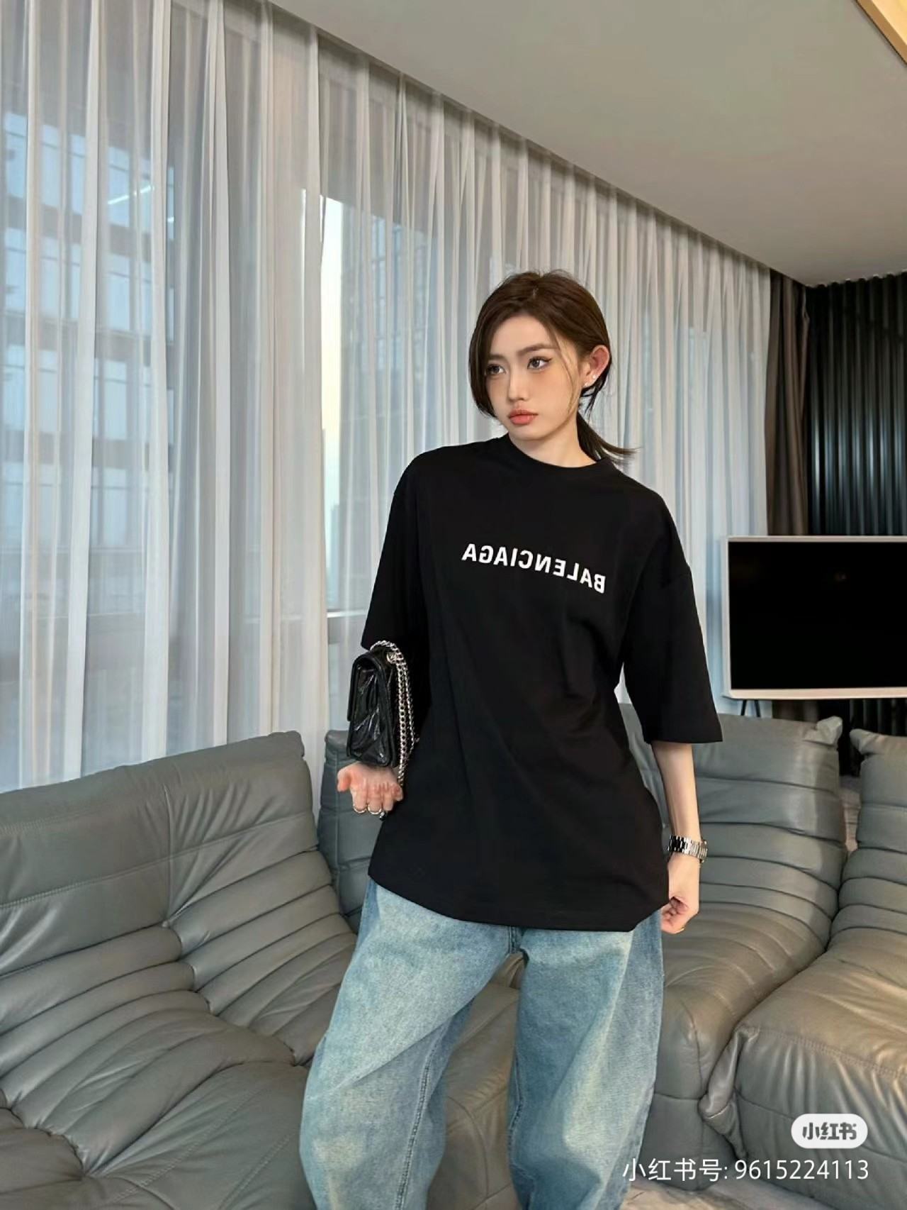Balenciaga Graphic T-Shirt