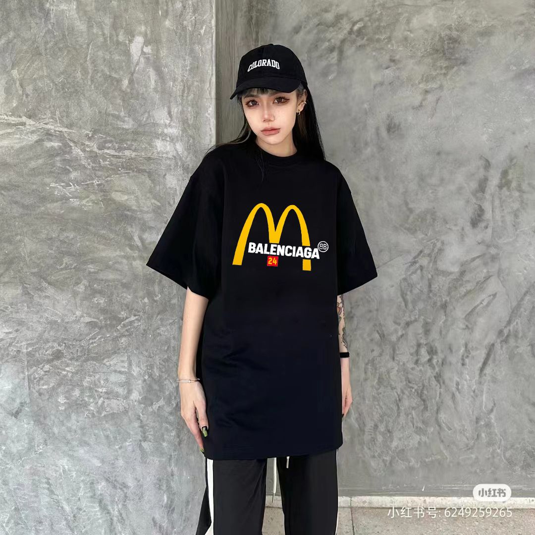 Balenciaga Graphic T-Shirt