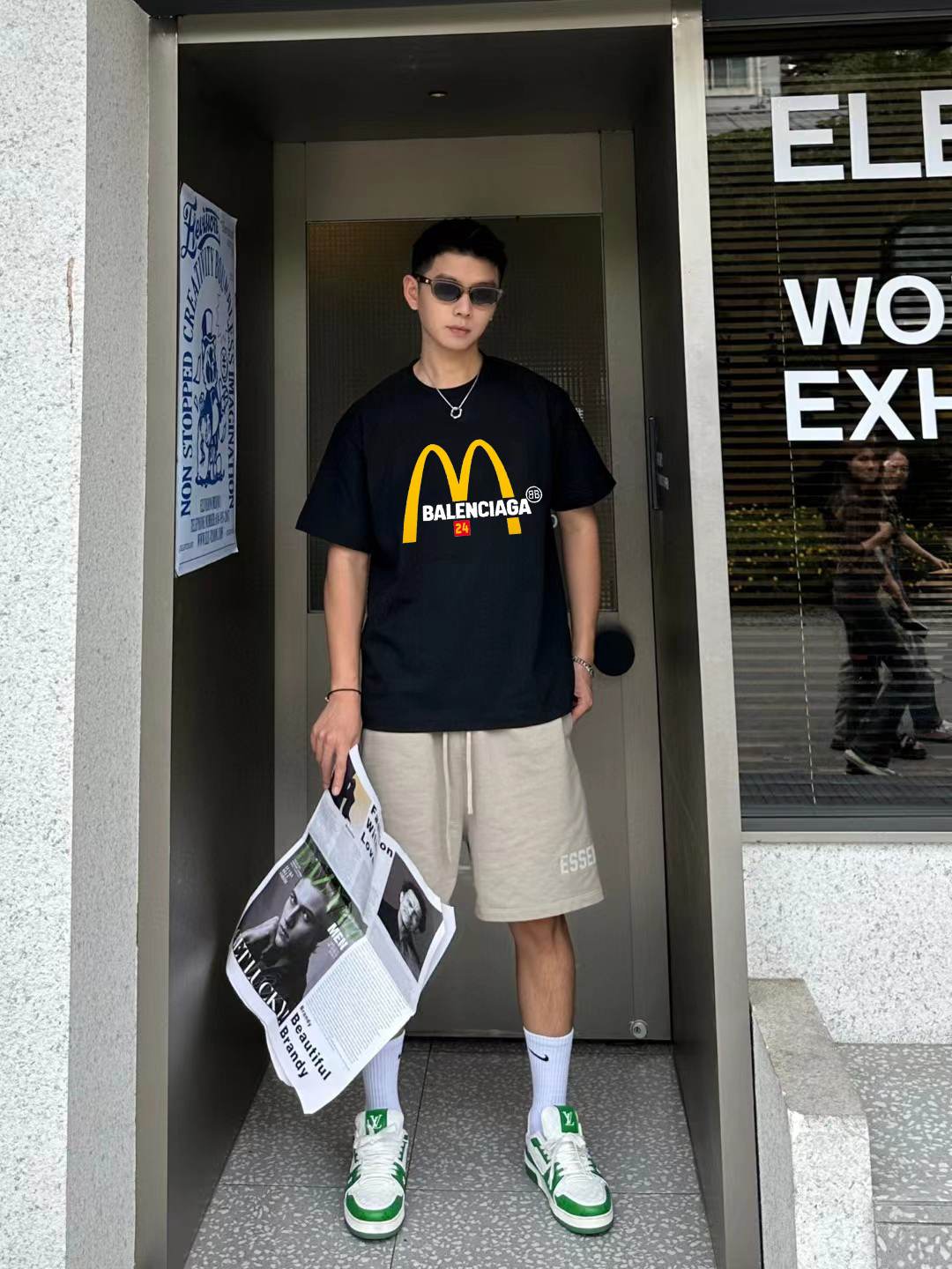 Balenciaga Graphic T-Shirt