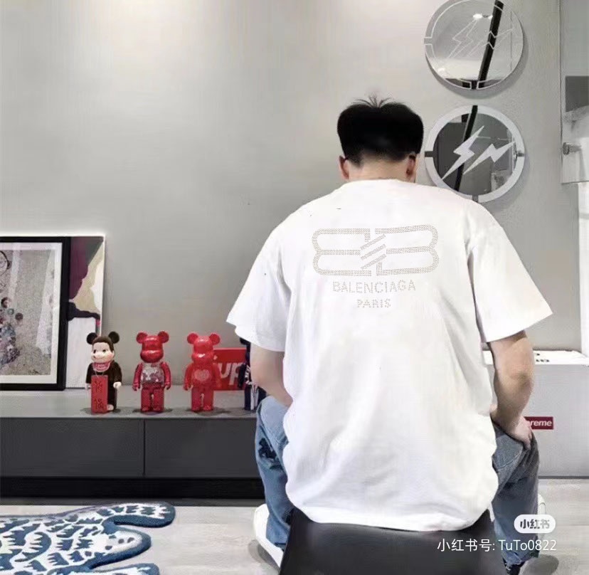 Balenciaga Graphic T-Shirt