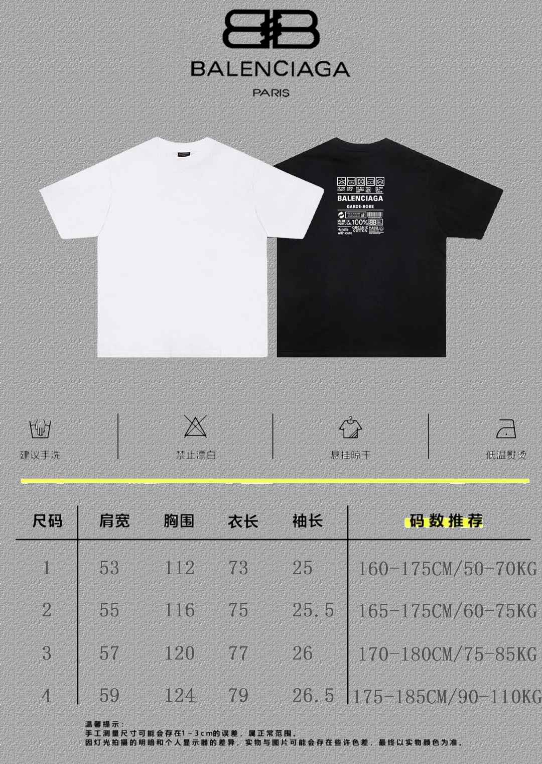 Balenciaga Graphic T-Shirt