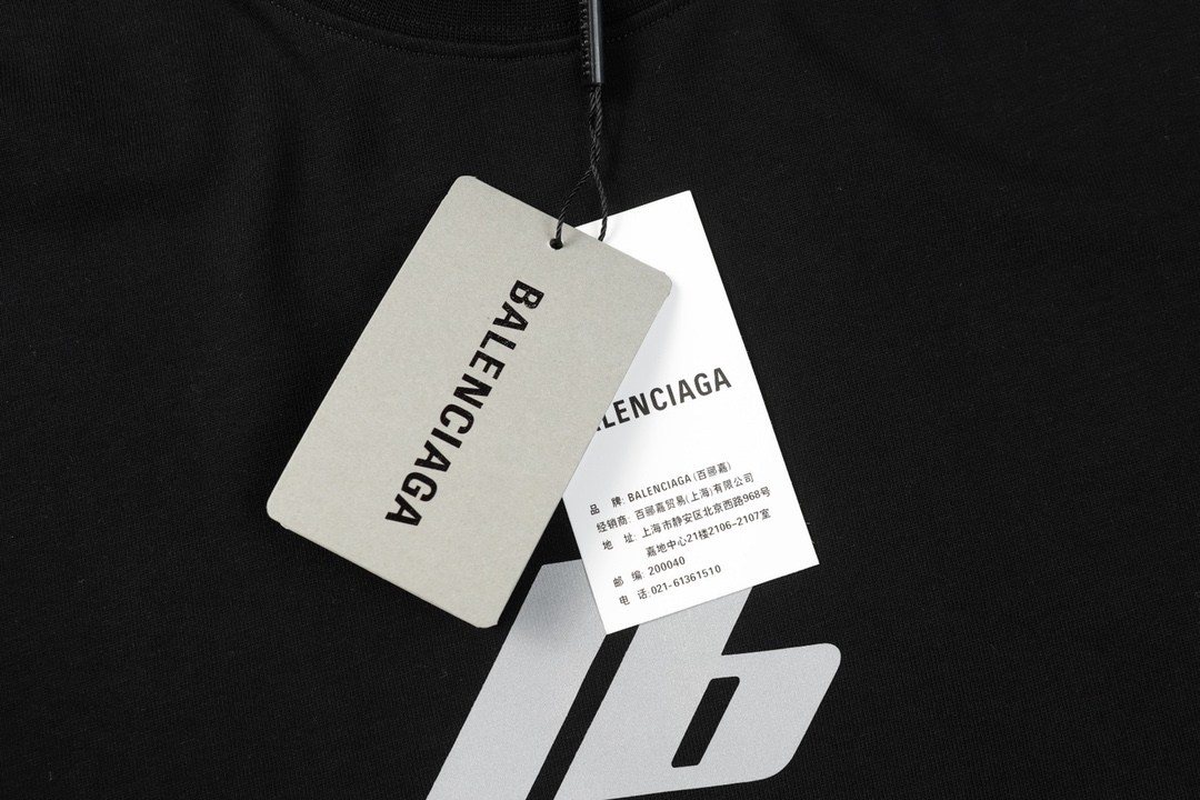 Balenciaga Graphic T-Shirt