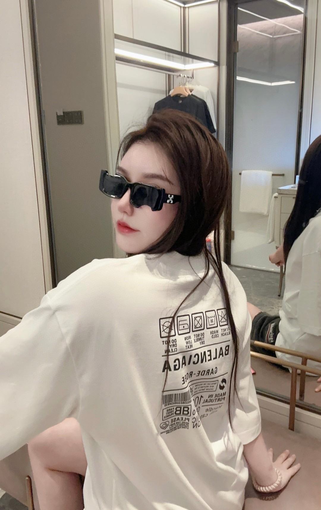 Balenciaga Graphic T-Shirt