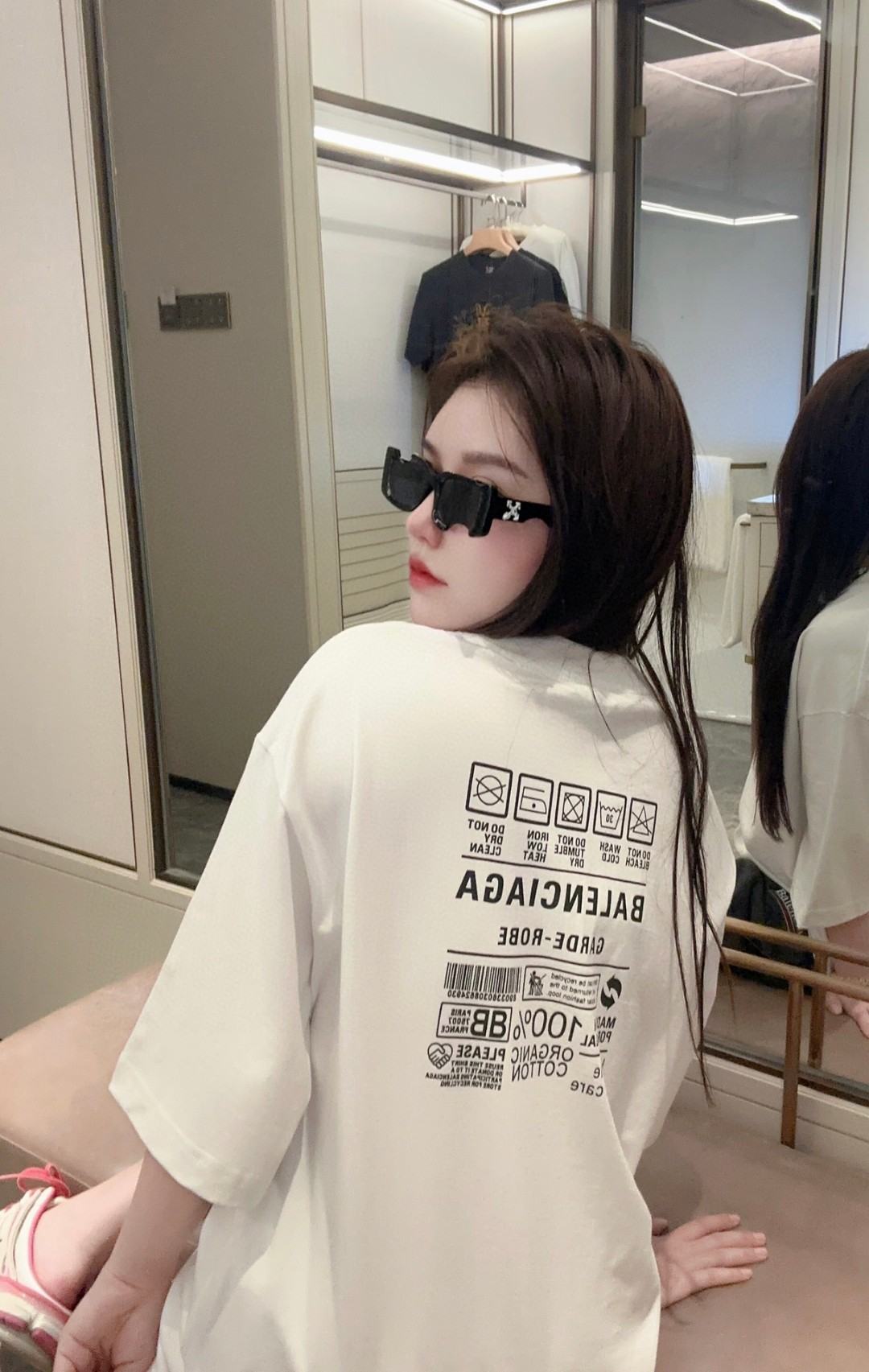 Balenciaga Graphic T-Shirt