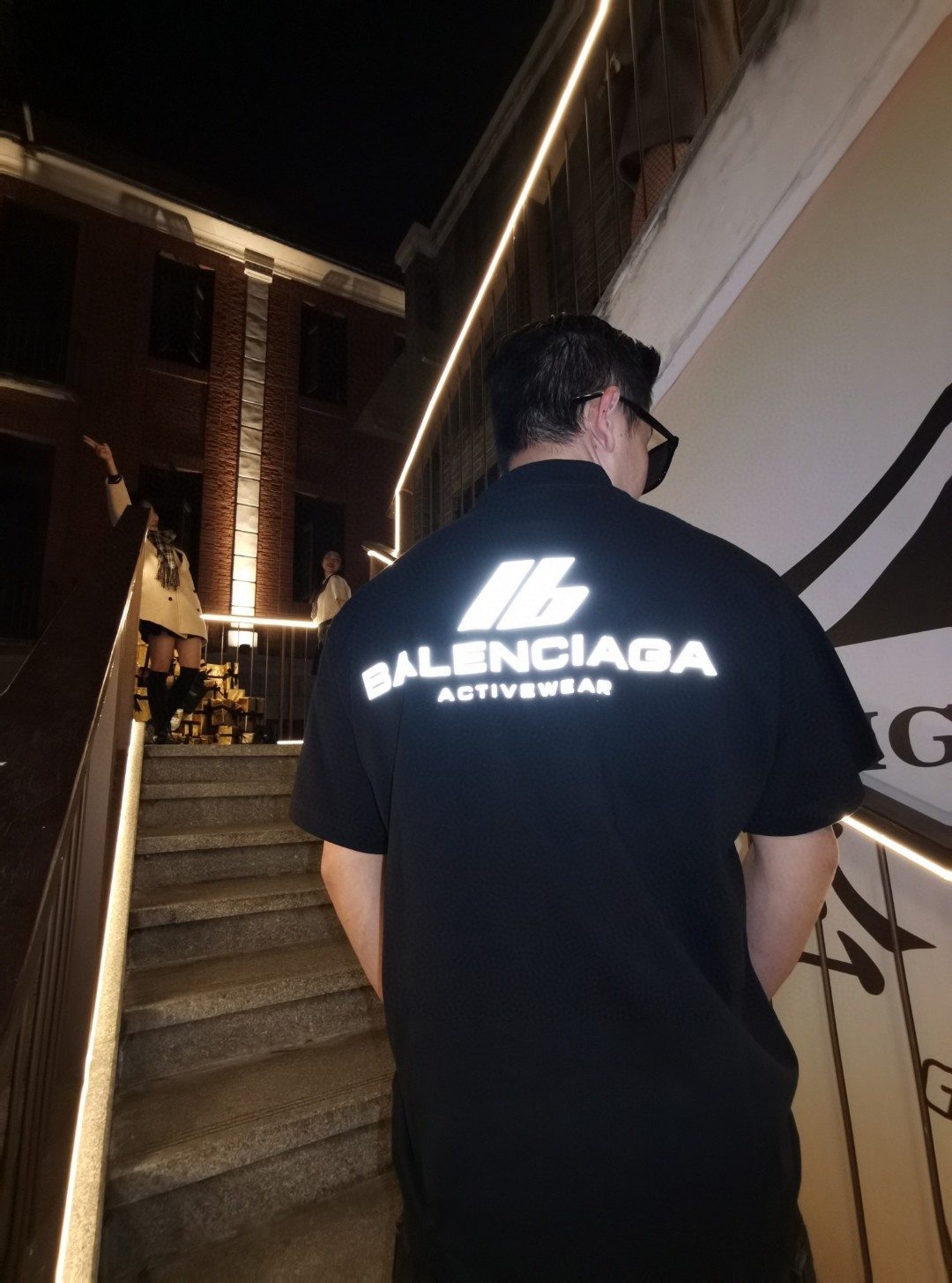 Balenciaga Graphic T-Shirt