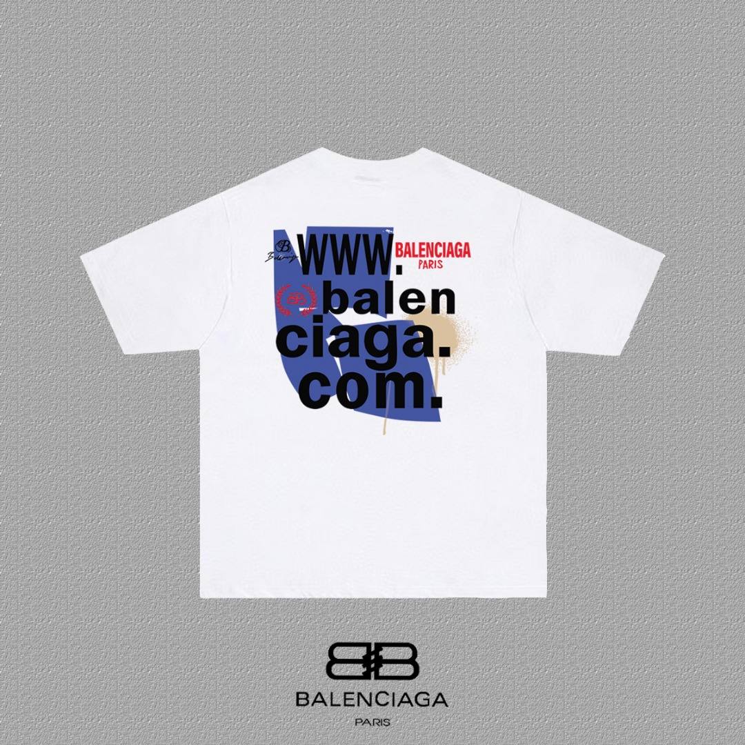 Balenciaga Graphic T-Shirt