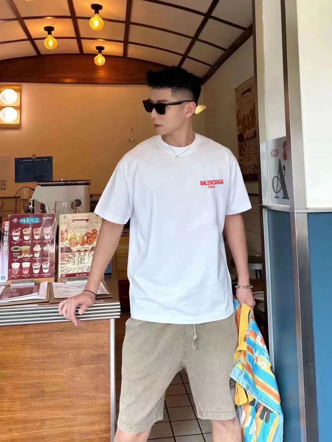 Balenciaga Graphic T-Shirt