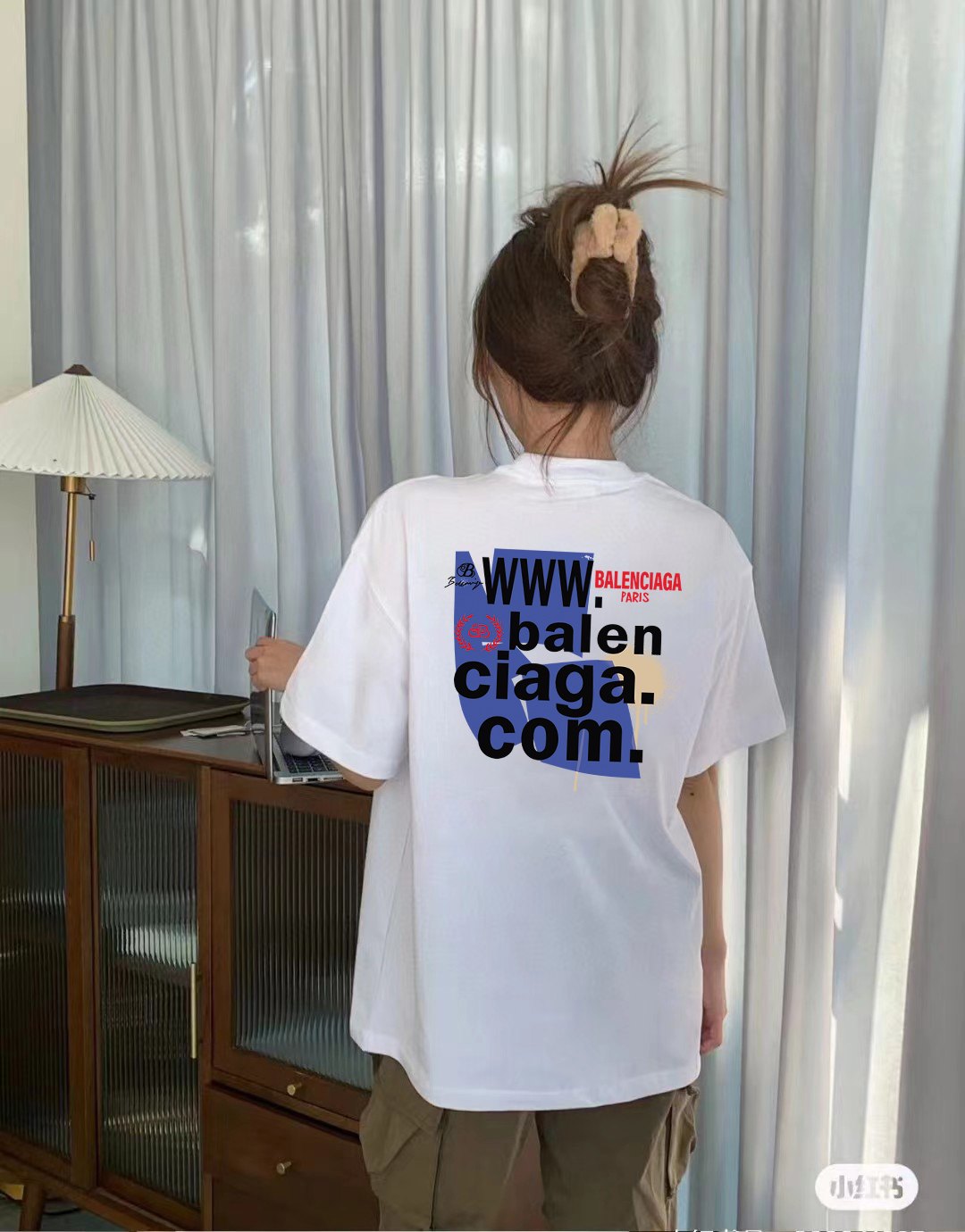 Balenciaga Graphic T-Shirt
