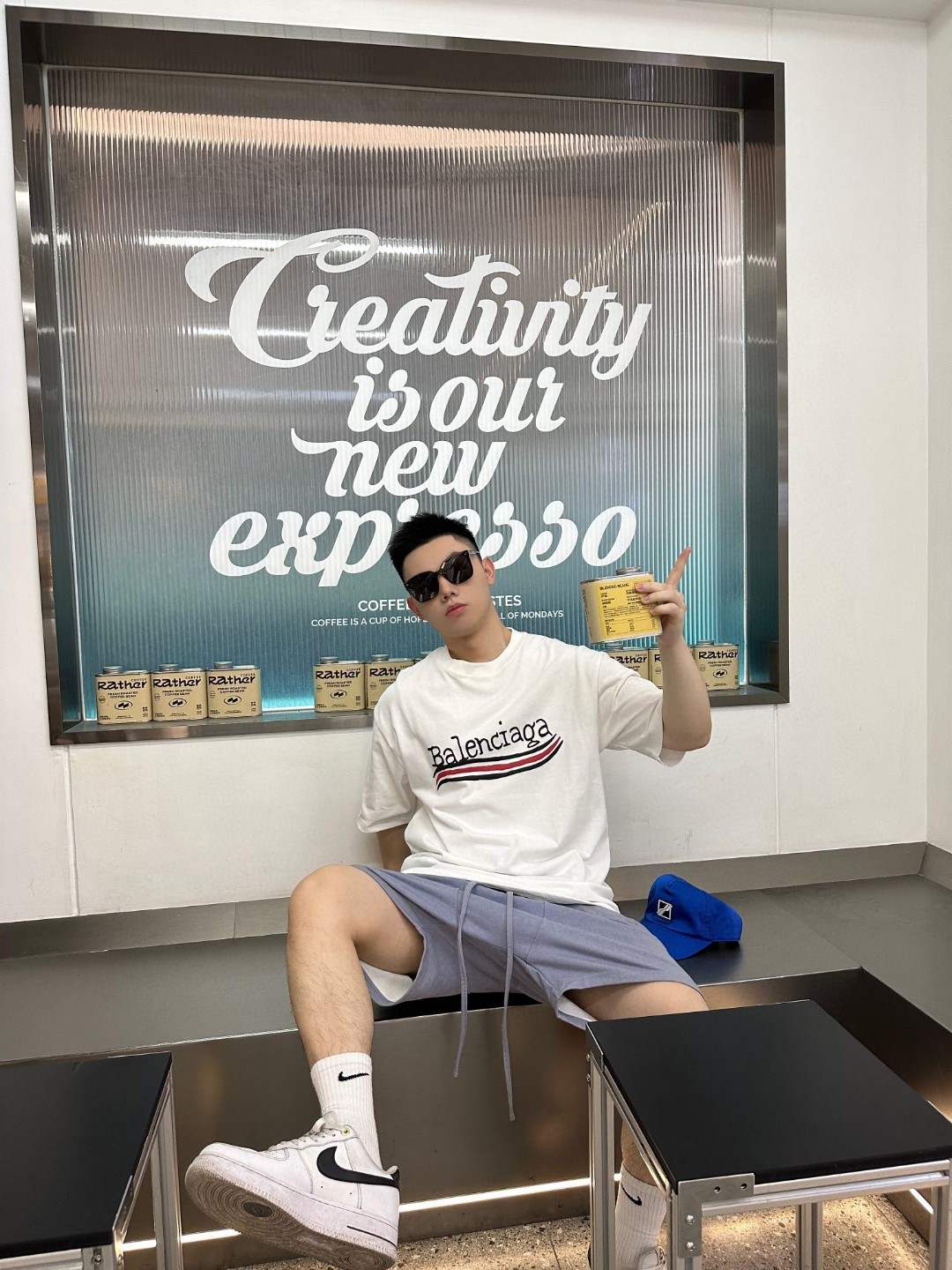Balenciaga Graphic T-Shirt