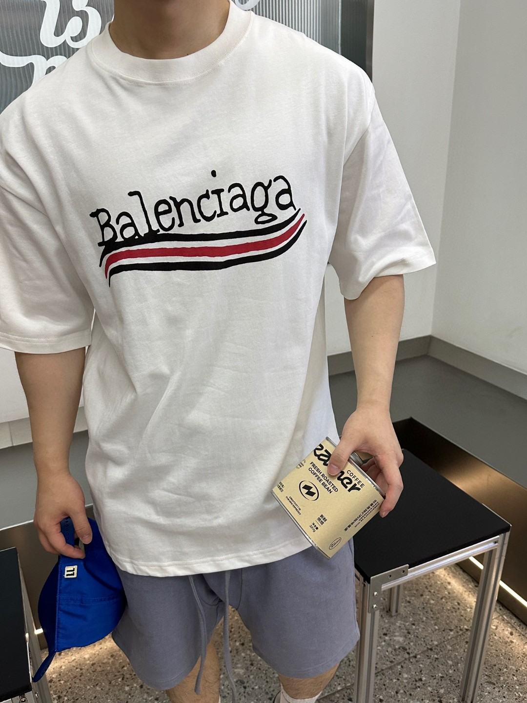 Balenciaga Graphic T-Shirt
