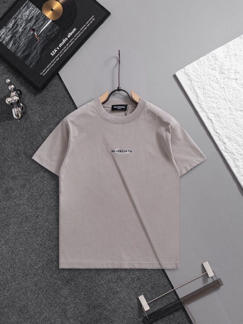 Balenciaga Embroidered T-Shirt