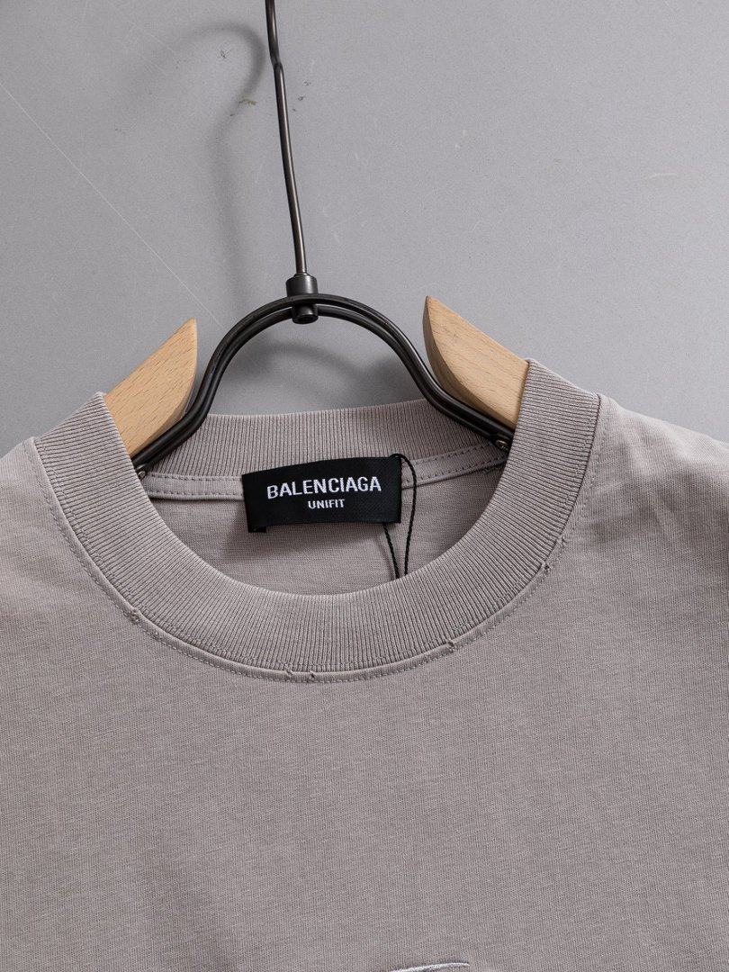 Balenciaga Embroidered T-Shirt