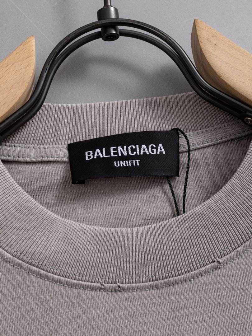 Balenciaga Embroidered T-Shirt