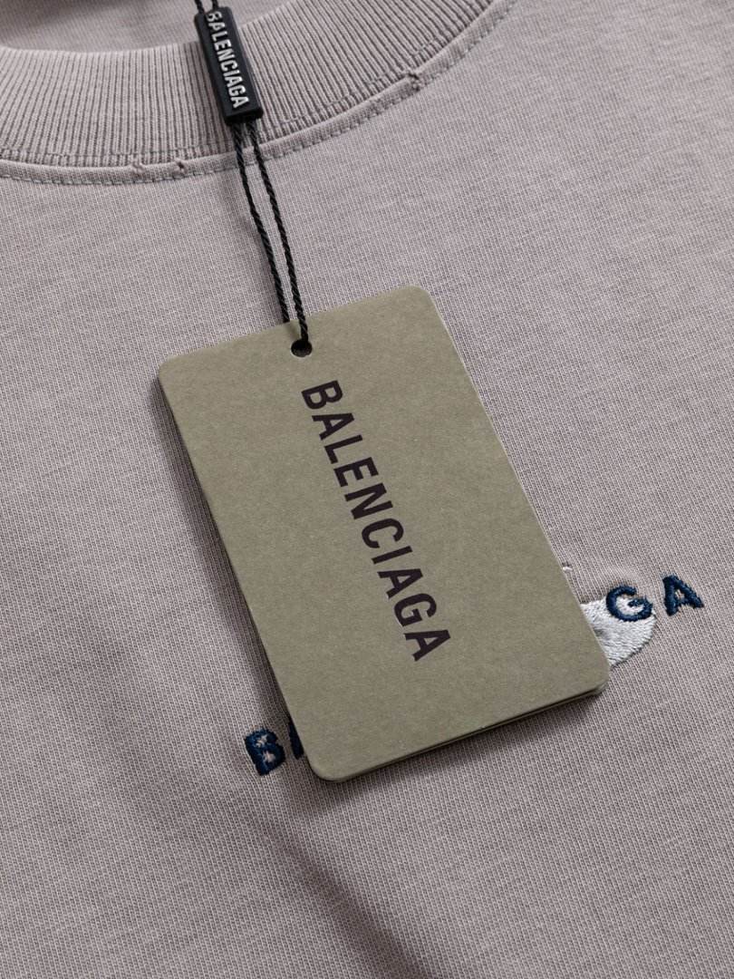 Balenciaga Embroidered T-Shirt