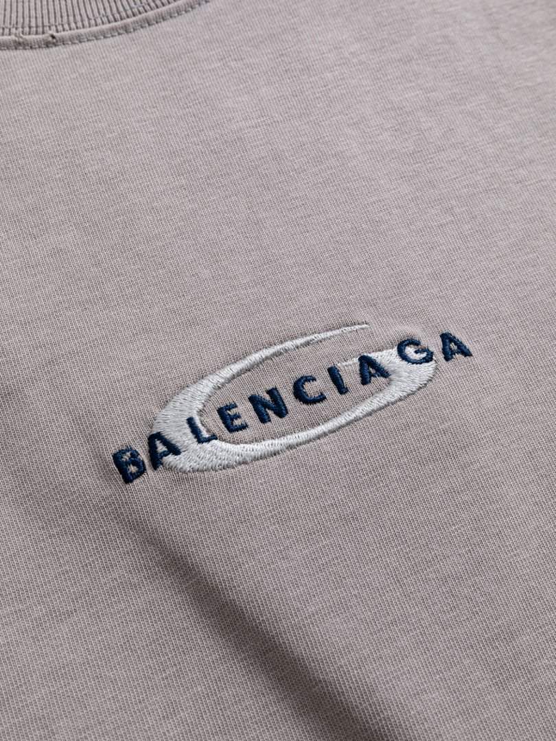 Balenciaga Embroidered T-Shirt