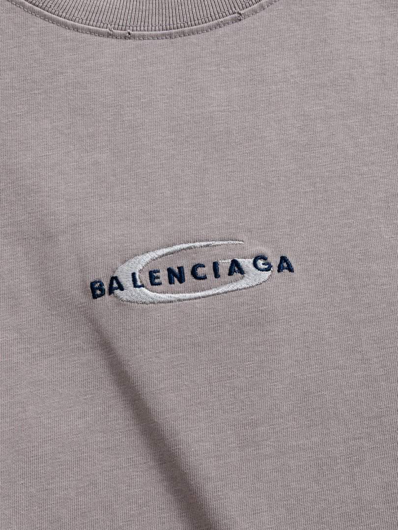 Balenciaga Embroidered T-Shirt