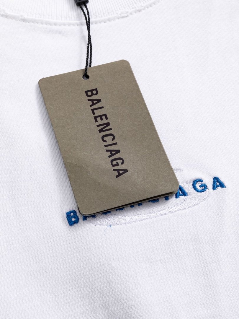 Balenciaga Embroidered T-Shirt