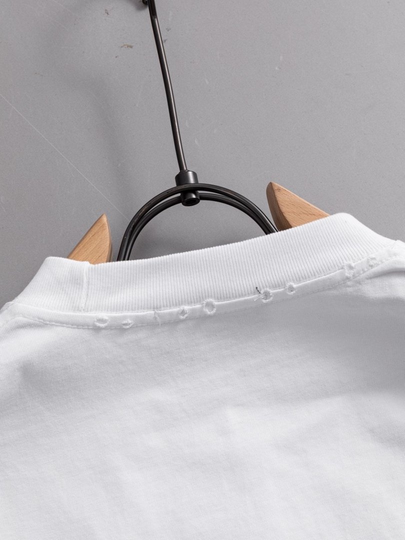 Balenciaga Embroidered T-Shirt