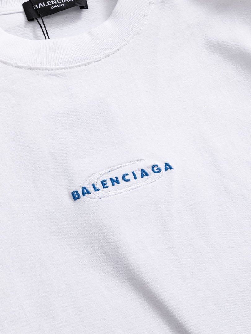 Balenciaga Embroidered T-Shirt