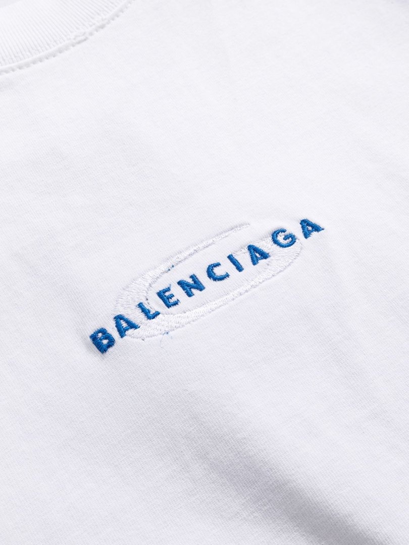 Balenciaga Embroidered T-Shirt