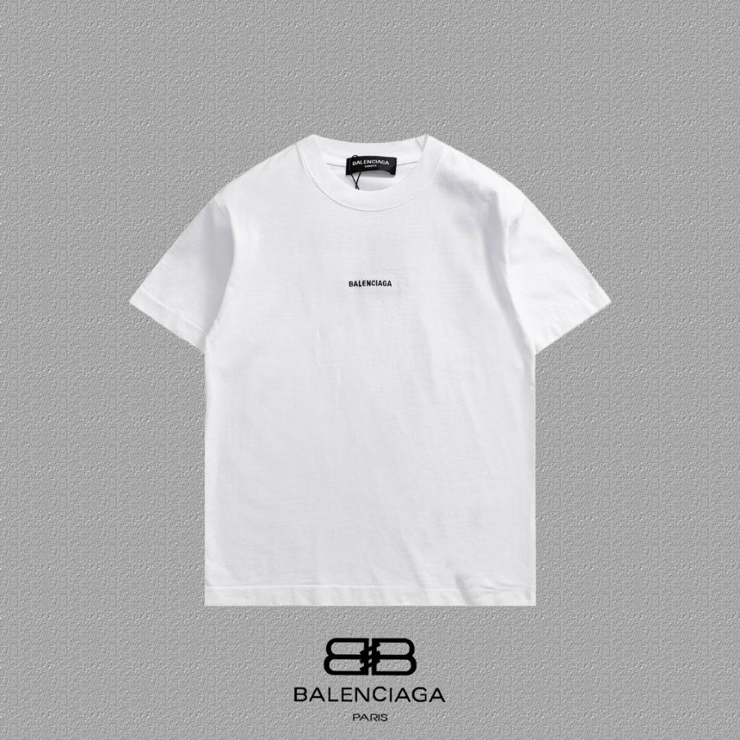 Balenciaga Embroidered T-Shirt