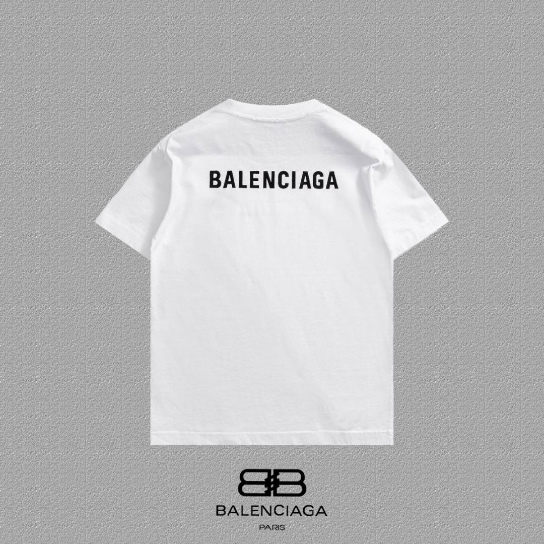 Balenciaga Embroidered T-Shirt