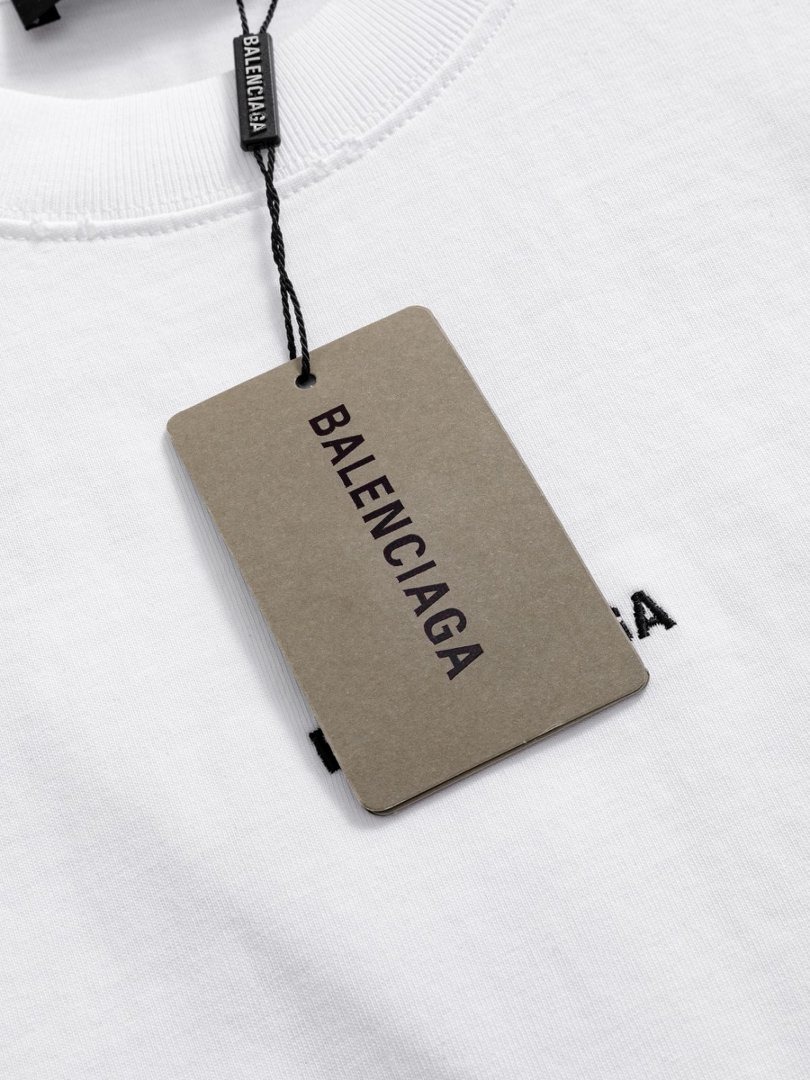 Balenciaga Embroidered T-Shirt