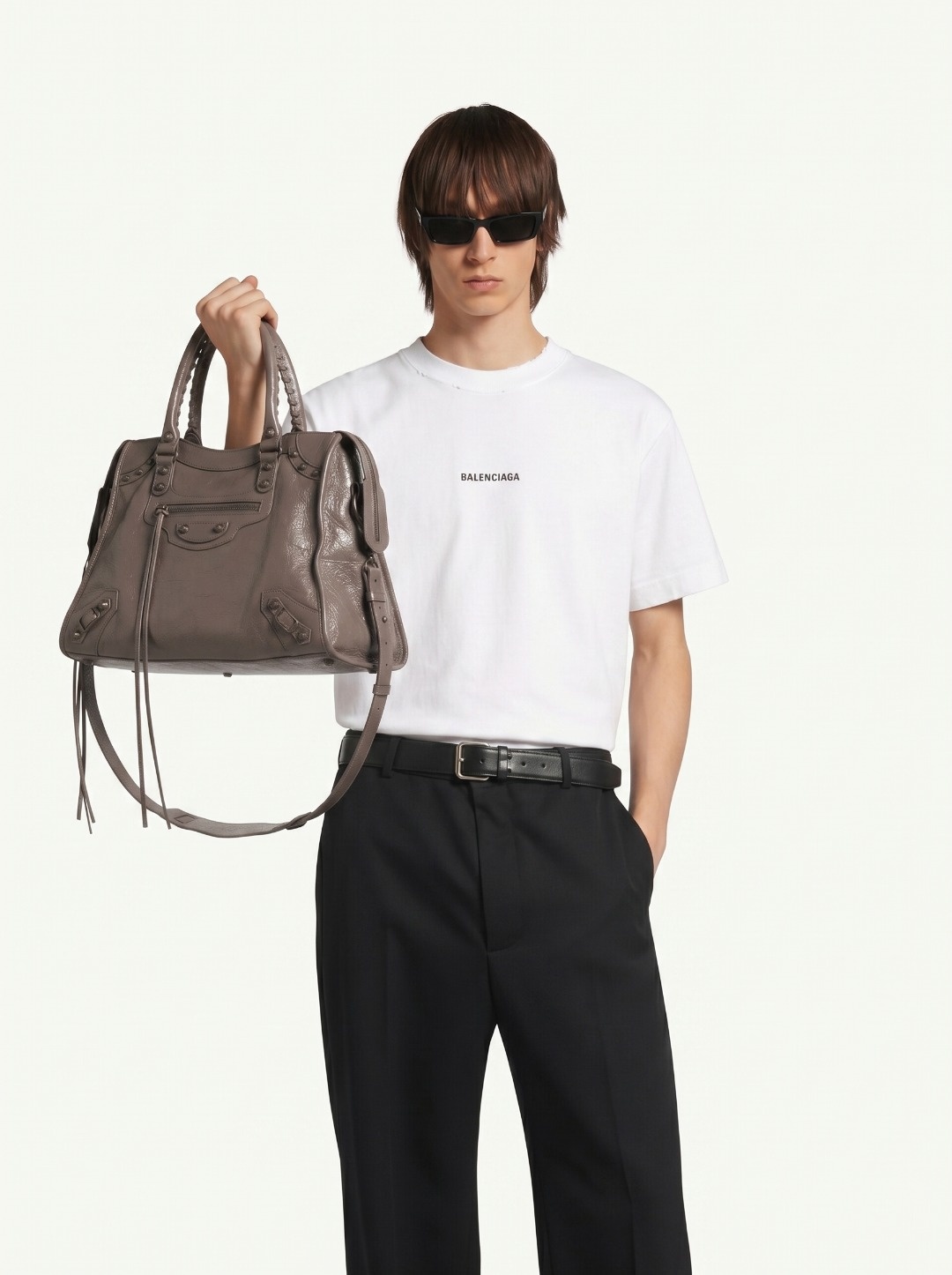 Balenciaga Embroidered T-Shirt