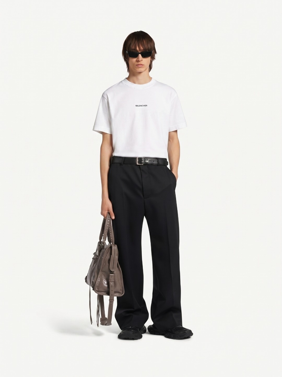 Balenciaga Embroidered T-Shirt