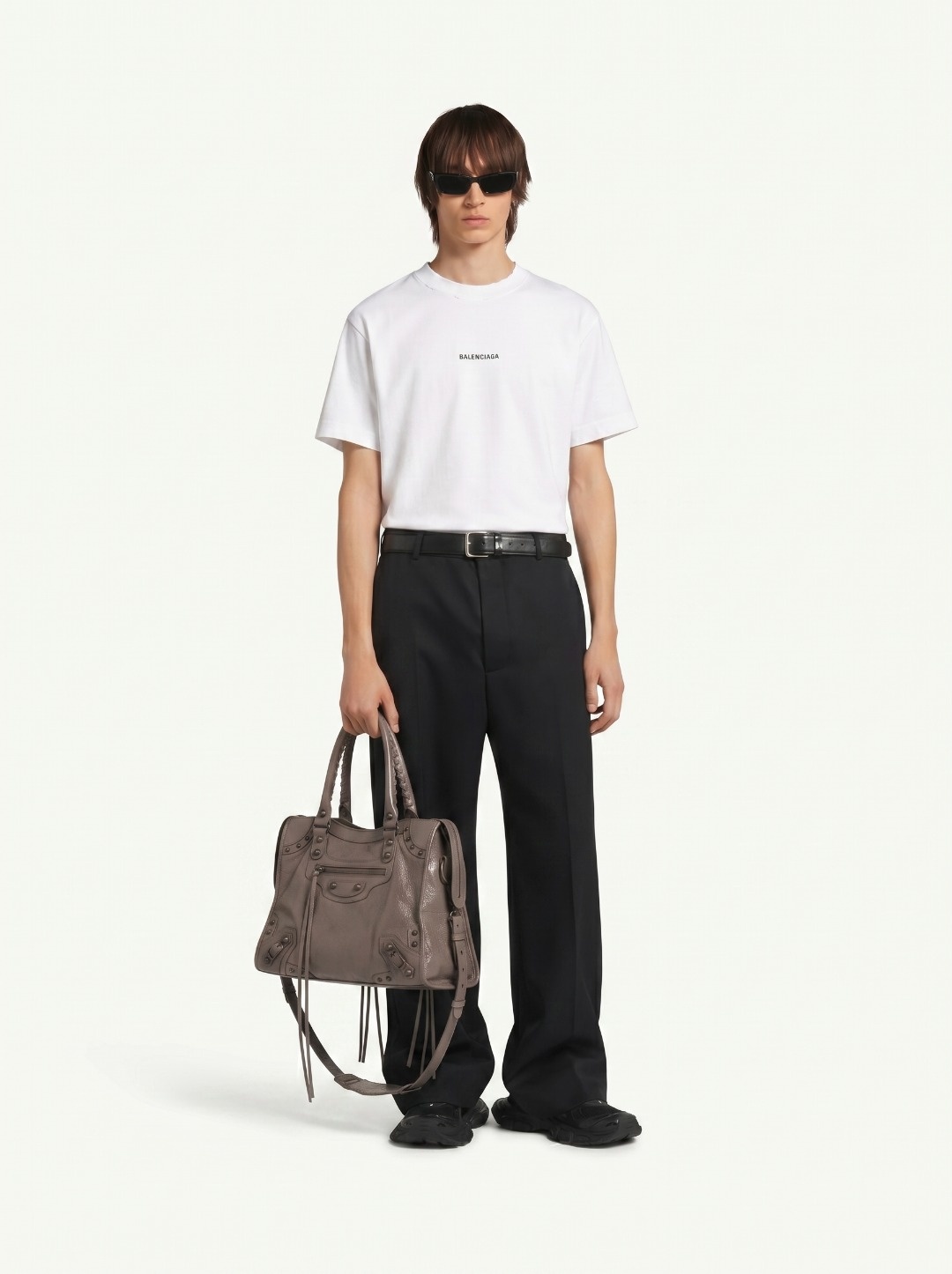 Balenciaga Embroidered T-Shirt
