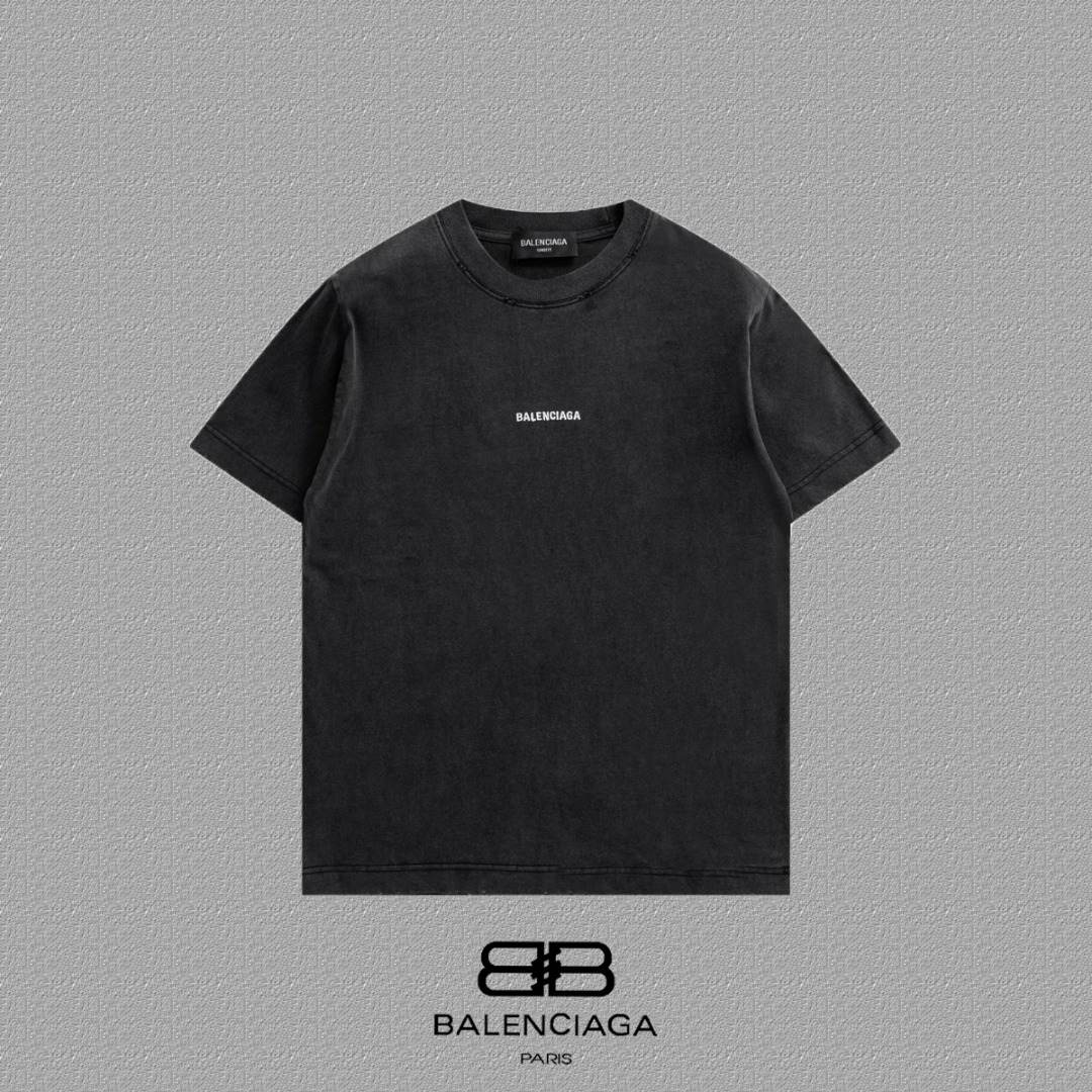 Balenciaga Embroidered T-Shirt