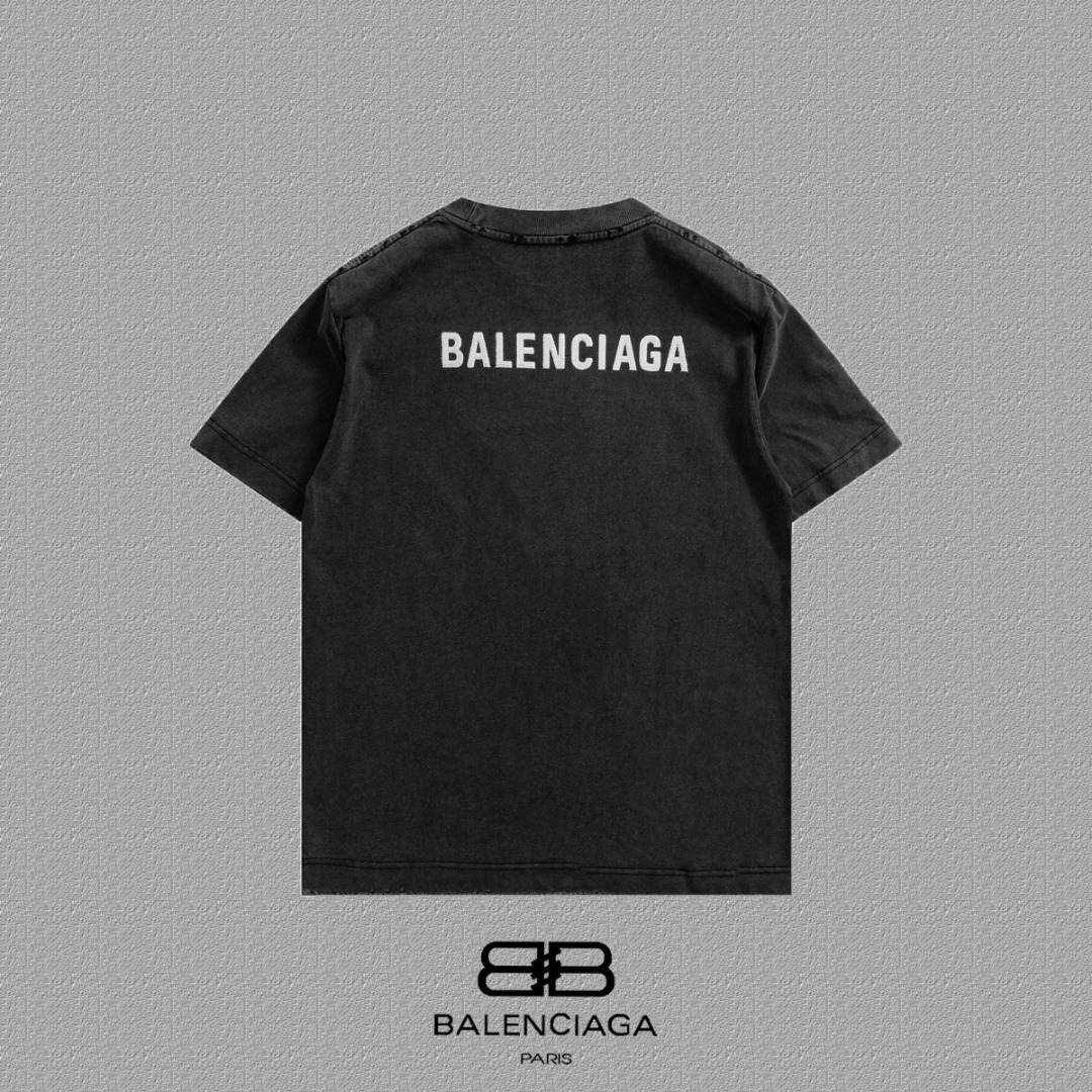 Balenciaga Embroidered T-Shirt